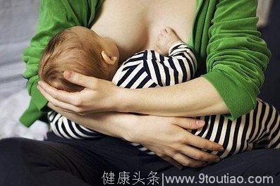 注意：产后不要用力挤压乳房！
