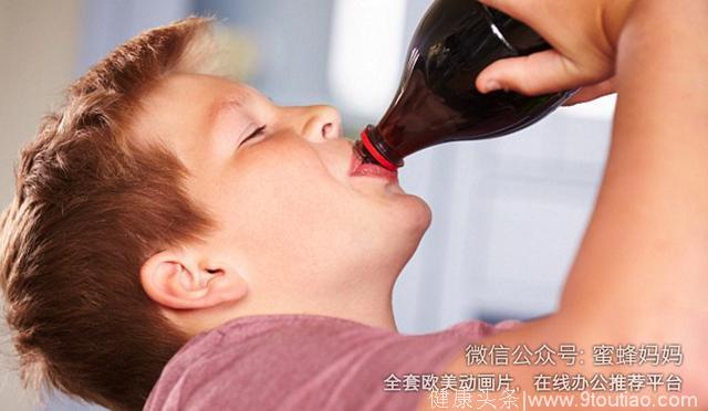 牙医用真实的图片告诉你 饮料对儿童牙齿伤害有多大