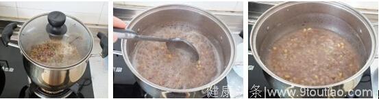 秋季美容食谱杂豆米粥