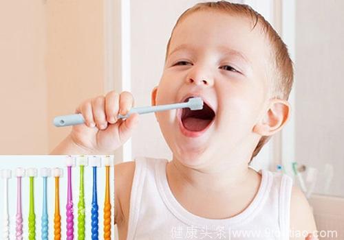 儿童牙齿护理同样重要！小牙齿怎样刷？