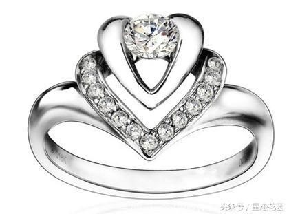 十二星座结婚戒指 十二星座的专属戒指