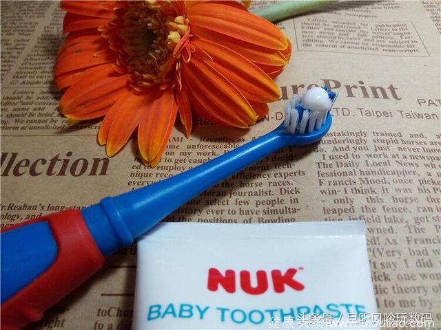 守护宝贝健康小白牙，从使用NUK儿童安全牙膏开始！