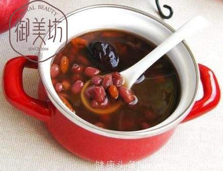 红豆美容养生汤的各种简单做法！