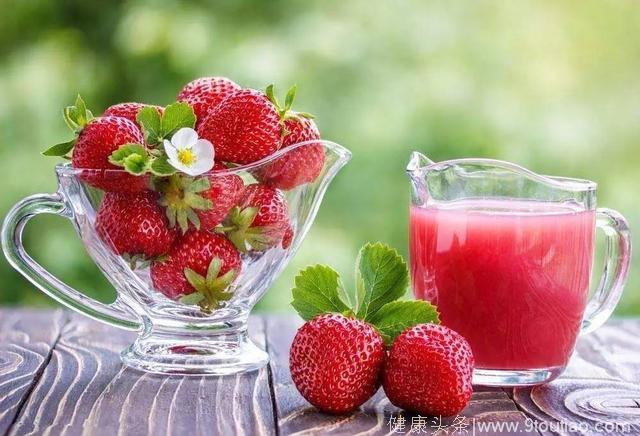 健康｜春吃草莓明目养肝 适合孕妇的草莓食谱推荐