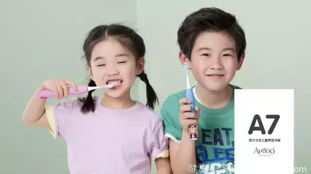 从荷兰火到中国，完爆市面上90%的儿童电动牙刷！