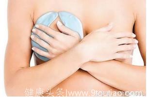 缓解生气时乳房胀痛的方法！