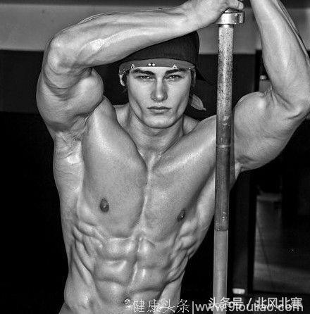 22岁健身模特Jeff Seid的健身计划与食谱