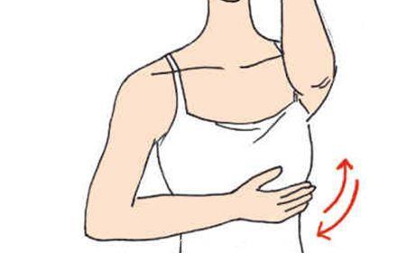 自我按摩防治乳腺增生