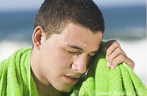 男人排汗是健康的特征？还是湿气太重？