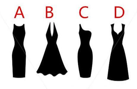 第一眼喜欢哪条黑裙子，测你的性格特征！