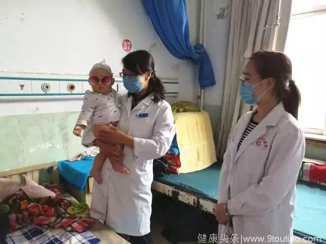 北医三院巡回医疗队在山西：简陋的手术室里，1个8斤重的大胖小子娩出了