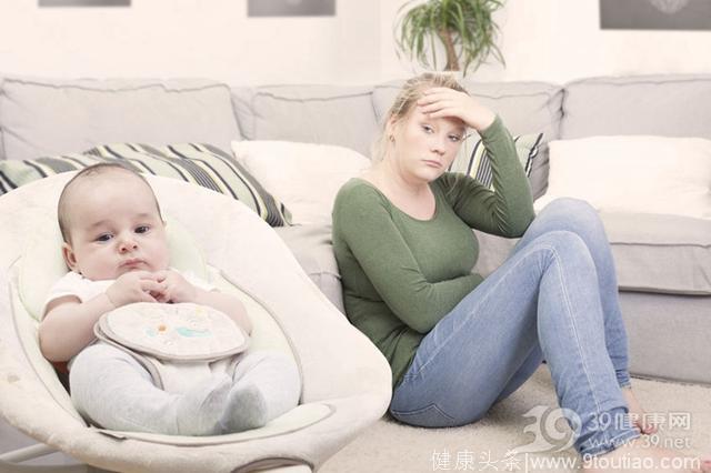精神科专家：产后出现这几大症状，抑郁症要来了！