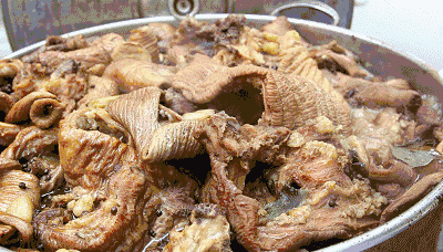 天津藏了家祖传秘方的牛杂面馆，每天12小时专熬一碗汤！