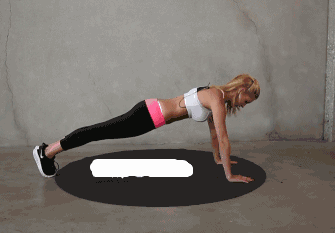 最好腹肌锻炼，plank平板支撑9个动作强化腰腹力量！