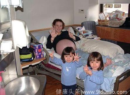 这个孕妈，生下双胞胎之后又生下六胞胎，奇了