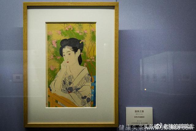 日本浮世绘名品特展，美人画上的淡淡乡愁
