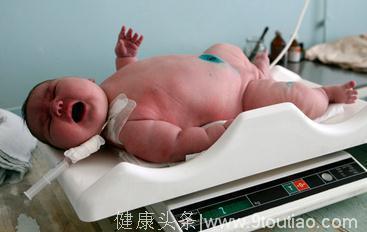 新生儿重达36斤！有其母必有其子啊！