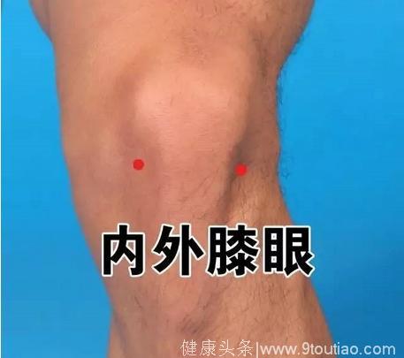 膝盖疼痛难忍，老中医教你艾灸这几个穴位，轻松治好各种类型的膝盖疼痛！