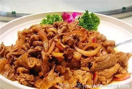 糖尿病营养食谱——洋葱炒牛肉！