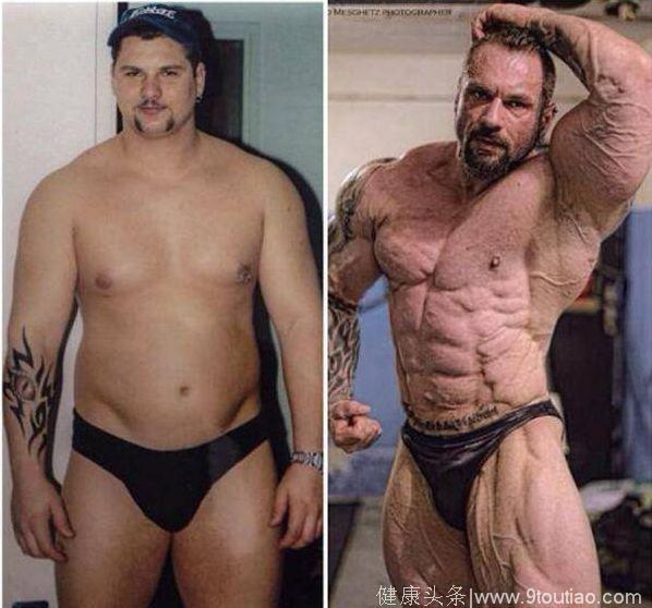 天啦噜，这位世上最强肌肉男都快健身成变种人了……