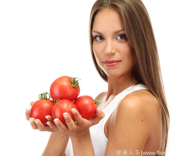 夏季减肥食谱，一颗西红柿做出来的减肥大餐
