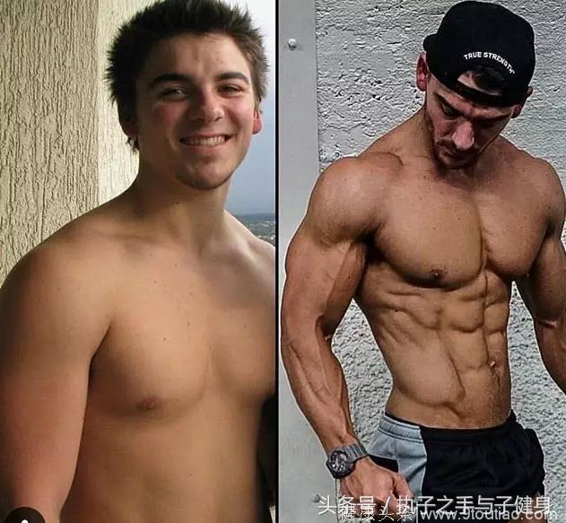 男人健身VS不健身，有肌肉VS没肌肉，区别大不大？