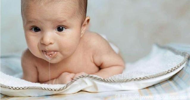 原来宝宝流口水竟有如此多益处，很多家长都不知道吧？