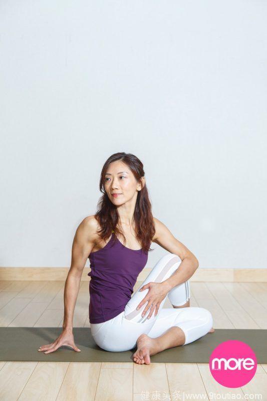 这四个瑜伽体式，改善便秘让身体轻快通畅