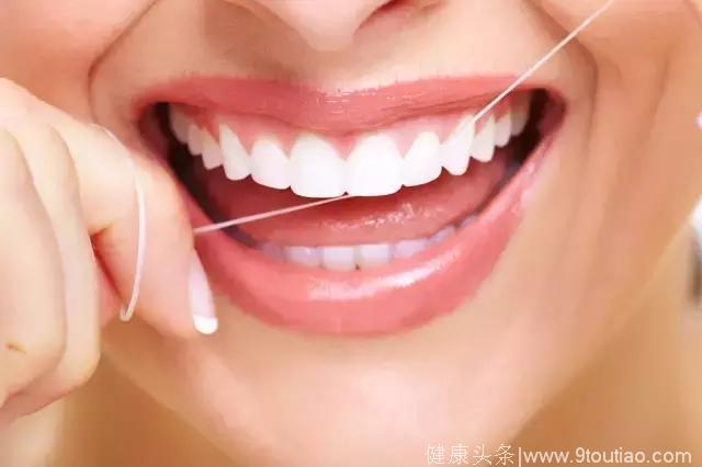 牙齿护理神器——牙线！