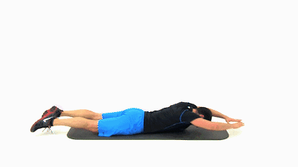 俯卧两头起——一个被忽视的动作，经常练腹肌的可以做做这个动作调剂一下
