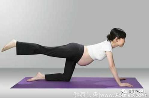 适合孕期宝妈做的运动，生个健康漂亮宝宝，而不发胖