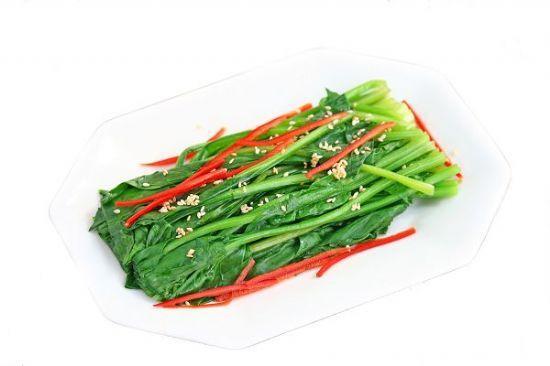 养生必备蔬菜之菠菜的功能与禁忌