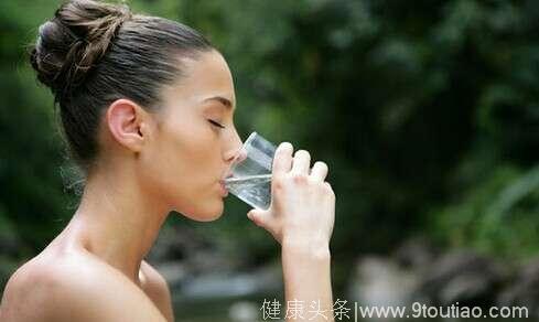 水是最好的药，教你正确地喝水