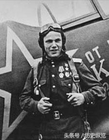 抑郁而死的空军元帅，击落喷气式战斗机的苏军第一人！