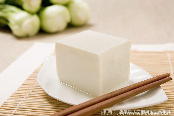 白色的豆腐，白癜风患者你敢吃吗？