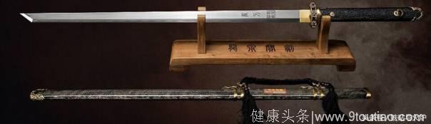 日本刀在它面前一定会自卑的！它就是中国唐横刀