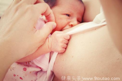 「宝宝的初次见面」母乳喂养第一步
