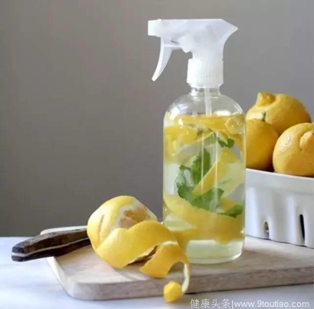 99%的柠檬攻略都在这了，柠檬“使用攻略”!禁忌+妙用+最爱的柠檬水
