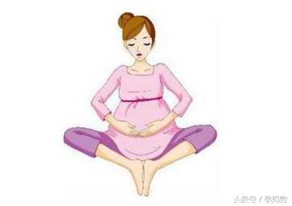 孕晚期多做这3个动作，轻松因对自然分娩