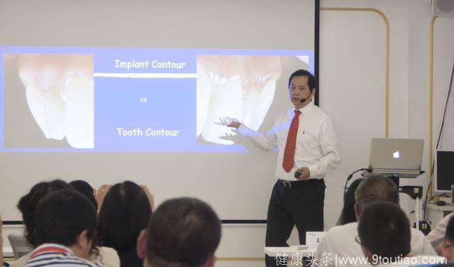 牙周种植大师王鸿烈为云南数十名名牙医做技术指导