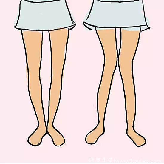 细长的双腿是每位女性朋友梦寐以求，完美瑜伽动作，矫正OX腿型