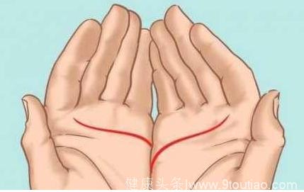 测测你的另一半是什么类型的人：只要把两只手的感情线联合起来看一看