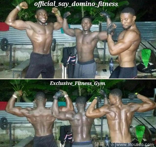 非洲男人这样进行肌肉力量训练，耐人深思