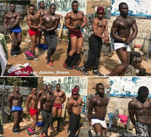 型者无疆肌肉为王，破铜烂铁下的非洲肌肉男团，让你感受强大