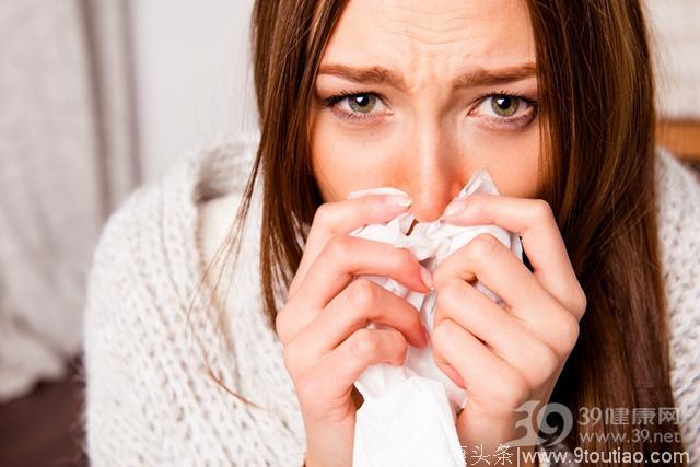 别把过敏性鼻炎当感冒治，当心越治越糟糕！