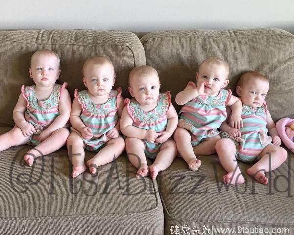 28岁孕妇早产生下5胞胎，看到宝宝的性别医生都乐坏了