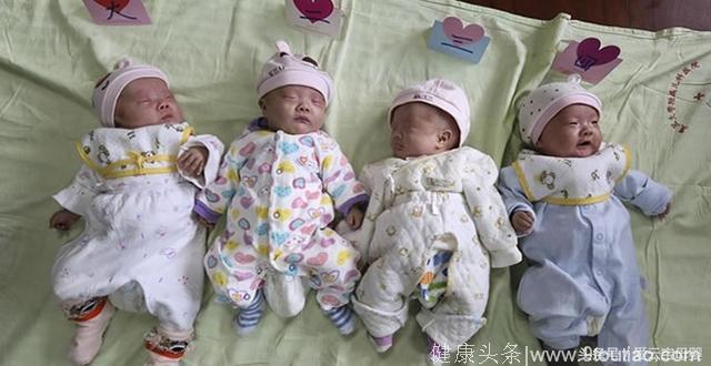 26岁孕妇剖腹产生下四胞胎，当看到胎儿的性别医生都愣了