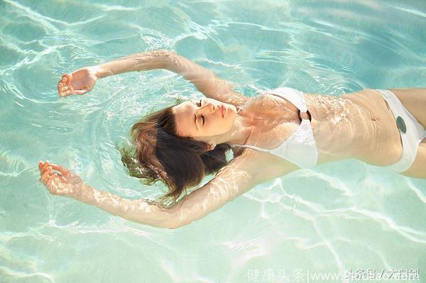 夏季游泳，女性如何远离“炎症”
