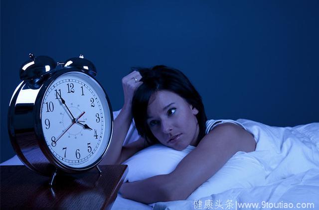 经常失眠，睡不好，是心理压力大吗？关于健康大家别忽视