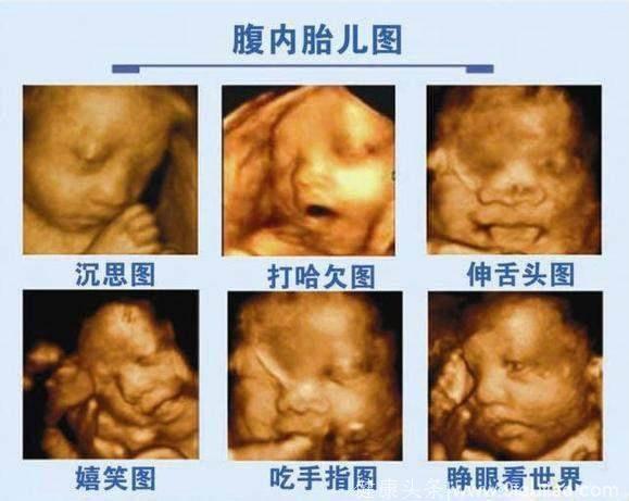 胎儿在孕妇肚子都在做什么？宝宝很忙，做的事情真让人惊奇！